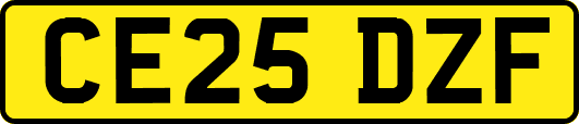 CE25DZF