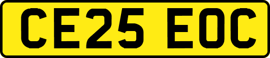 CE25EOC