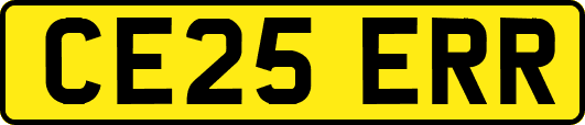 CE25ERR