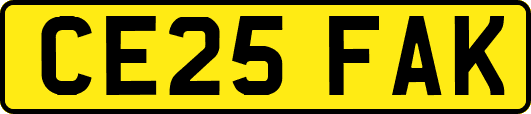 CE25FAK