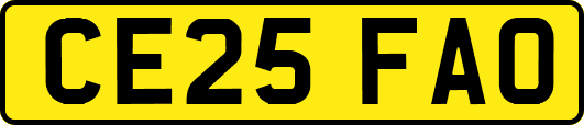 CE25FAO