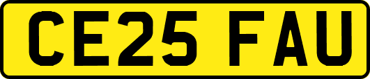 CE25FAU