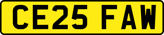 CE25FAW