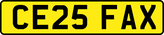 CE25FAX
