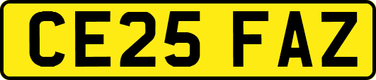 CE25FAZ