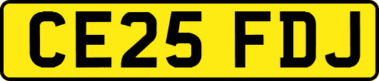 CE25FDJ