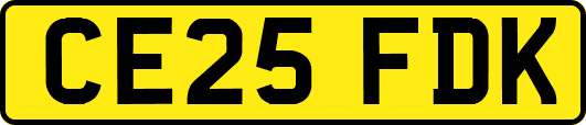 CE25FDK
