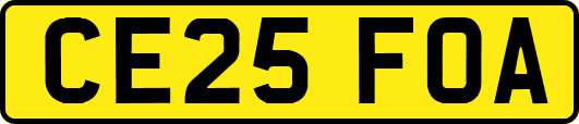 CE25FOA