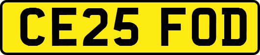CE25FOD