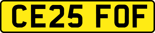 CE25FOF