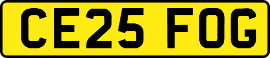 CE25FOG