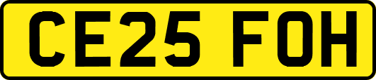 CE25FOH