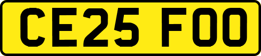 CE25FOO