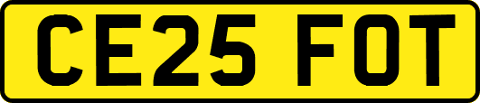 CE25FOT