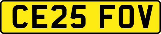 CE25FOV