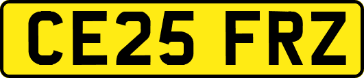 CE25FRZ