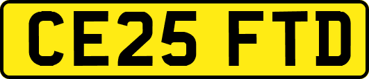 CE25FTD