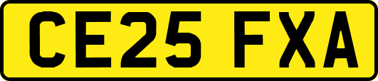 CE25FXA