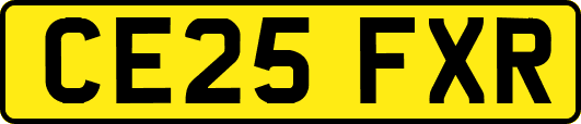 CE25FXR