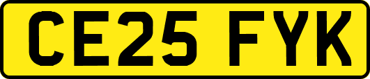 CE25FYK