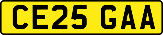 CE25GAA