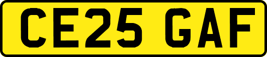 CE25GAF