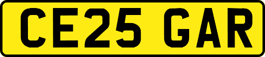 CE25GAR