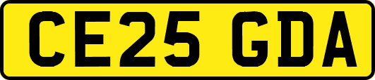 CE25GDA