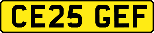 CE25GEF