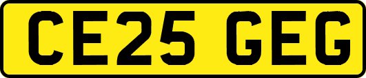 CE25GEG