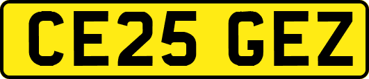 CE25GEZ