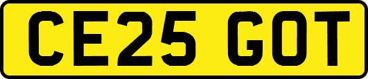 CE25GOT