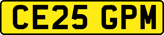 CE25GPM