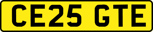 CE25GTE