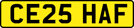 CE25HAF