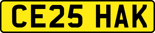 CE25HAK