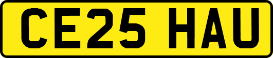 CE25HAU