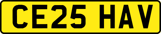 CE25HAV