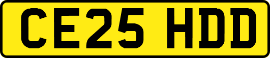 CE25HDD