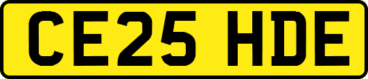 CE25HDE