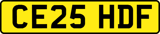 CE25HDF