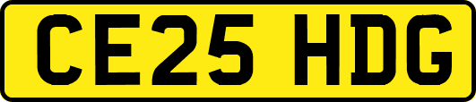 CE25HDG