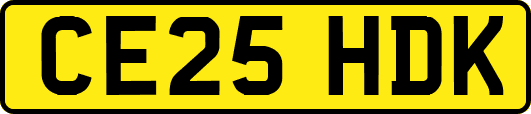 CE25HDK