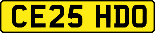 CE25HDO