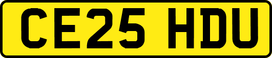 CE25HDU