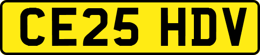 CE25HDV