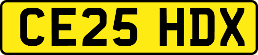 CE25HDX