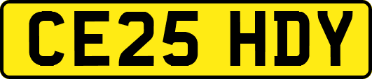 CE25HDY