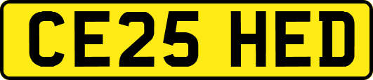 CE25HED