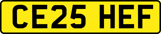 CE25HEF
